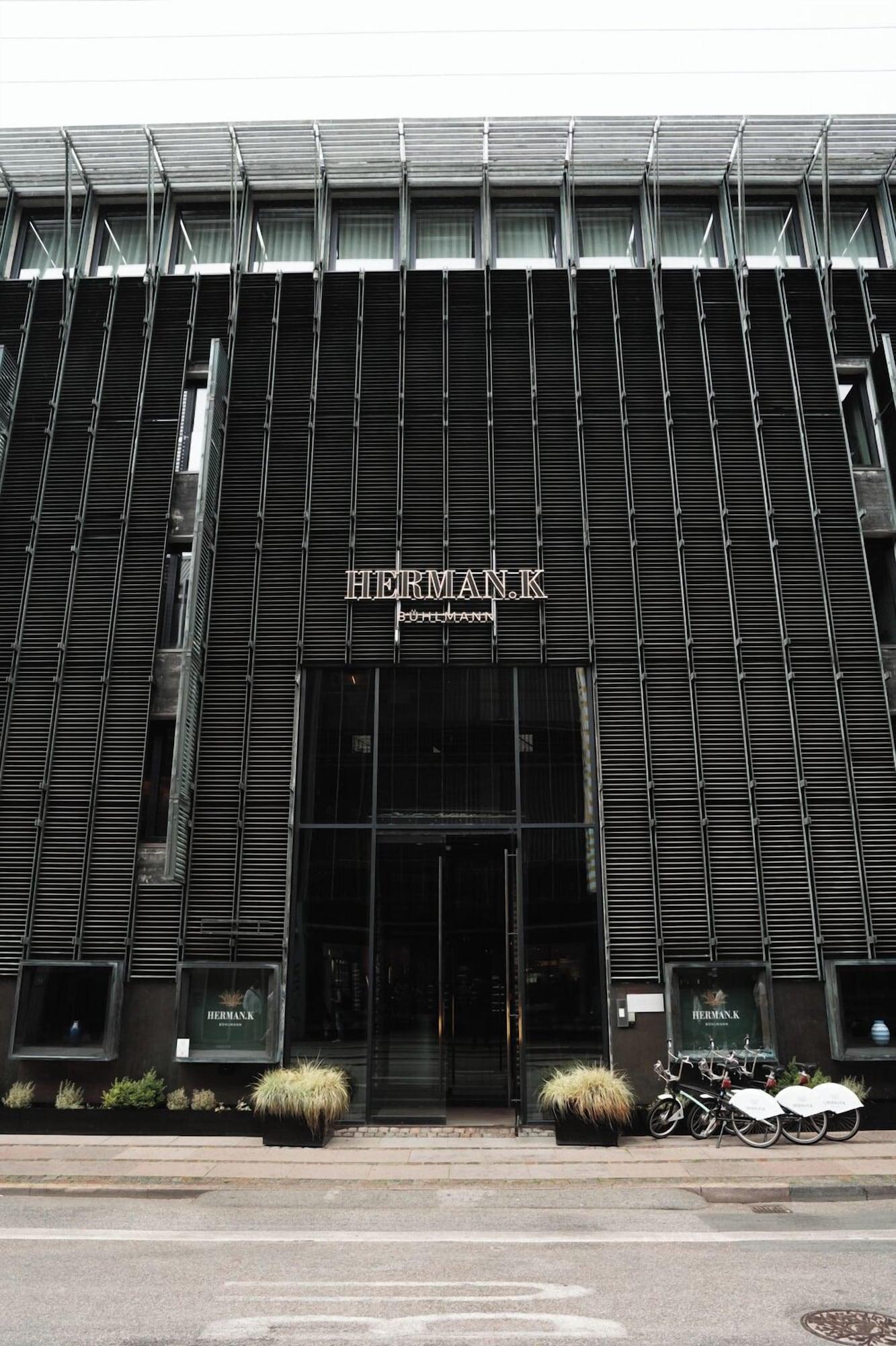 Vista Exterior Boutique Hotel Herman K