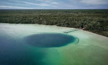 Laguna Kaan Luum, cenotes y ceremonia maya