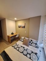 Alquiler Vacacional - Charming Loft-Style Apartment in the Heart of Chapinero with Pool & Sauna