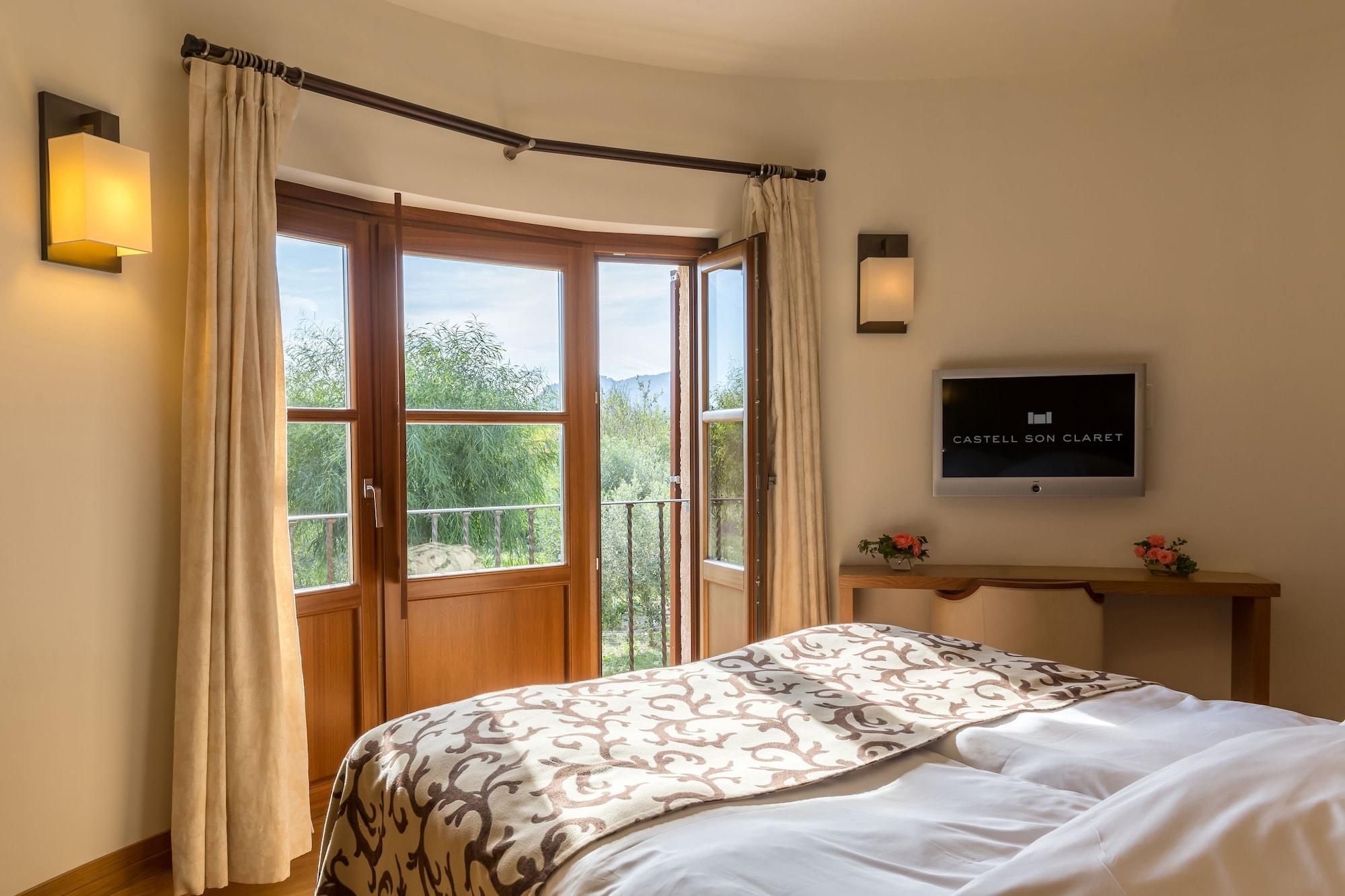Habitación Castell Son Claret - The Leading Hotels of the World