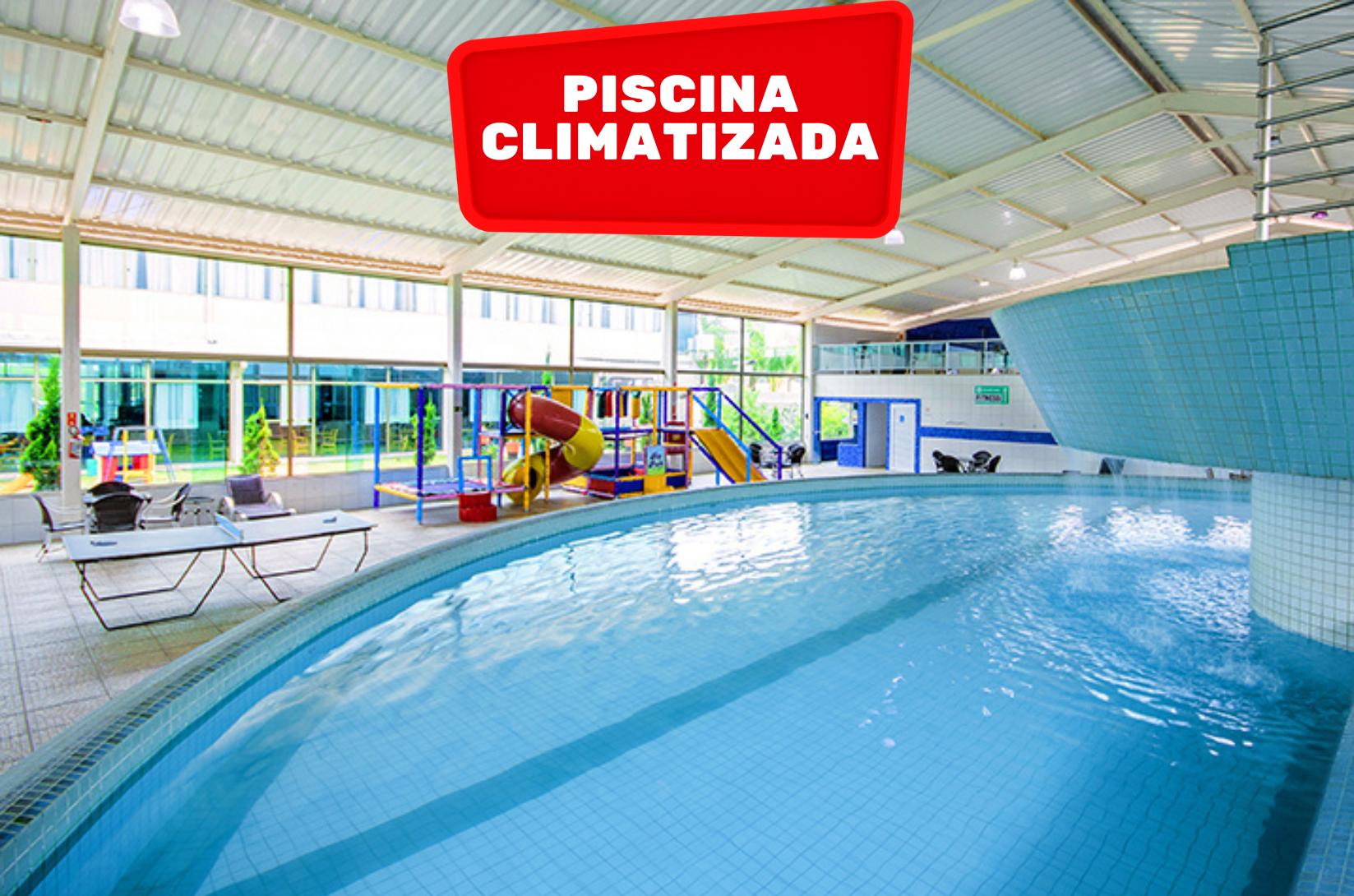 Vista Piscina Hotel Golden Park Sorocaba & Convenções