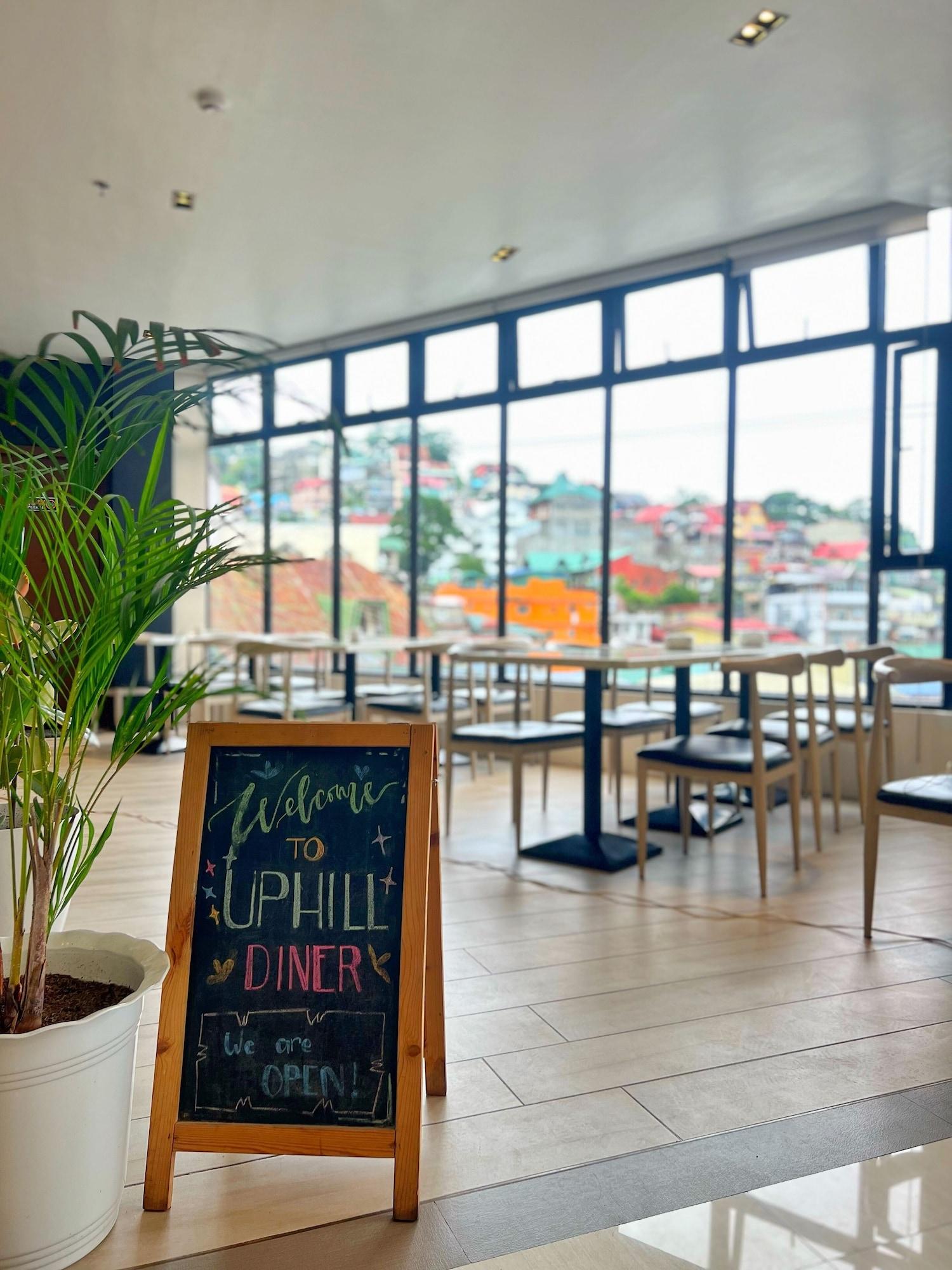 Restaurant uphill hotel-baguio