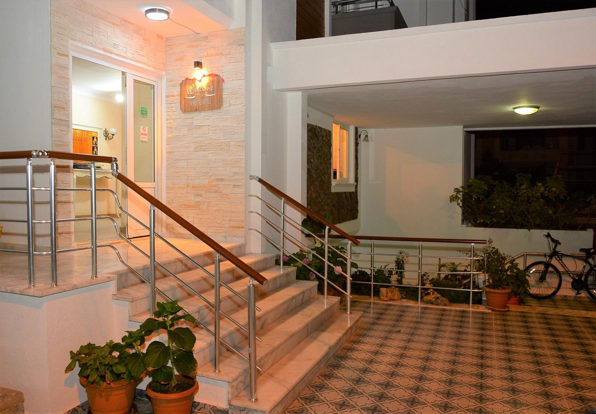 Vista Exterior Marsyas Hotel