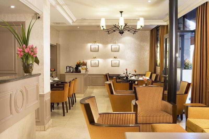 Vista Lobby Hotel Vaneau Saint Germain