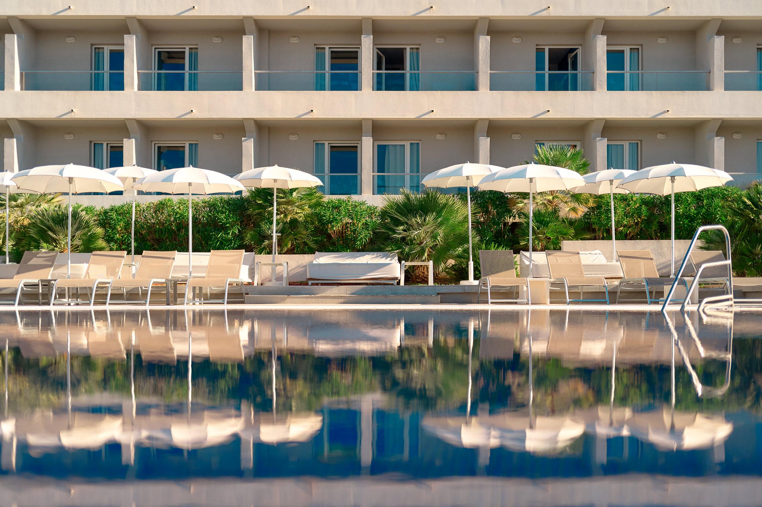 Vista Exterior Pharos Hvar Bayhill Hotel