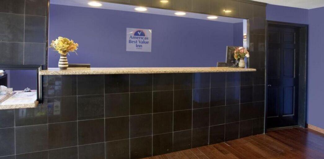 Vista Lobby Americas Best Value Inn Waco