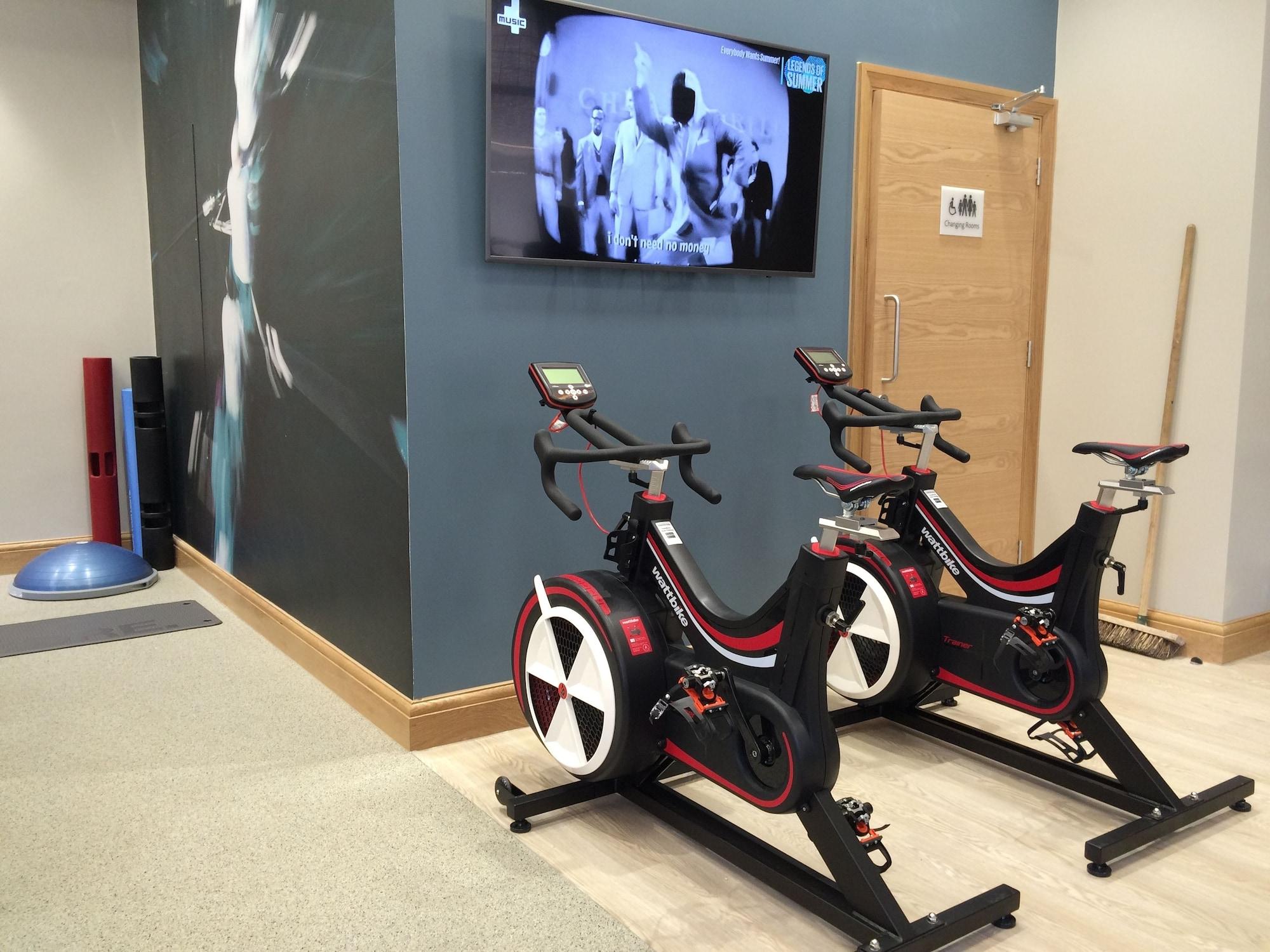 Gimnasio Hilton Cambridge City Centre