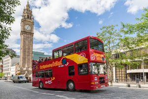 Actividad - Recorrido en autobús turístico por Belfast