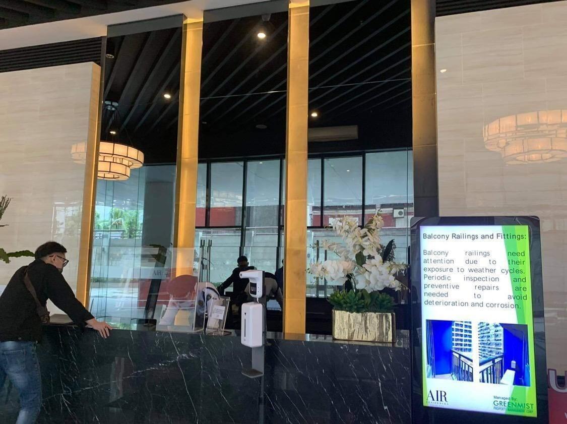 Vista Lobby Air Residences-CBD view