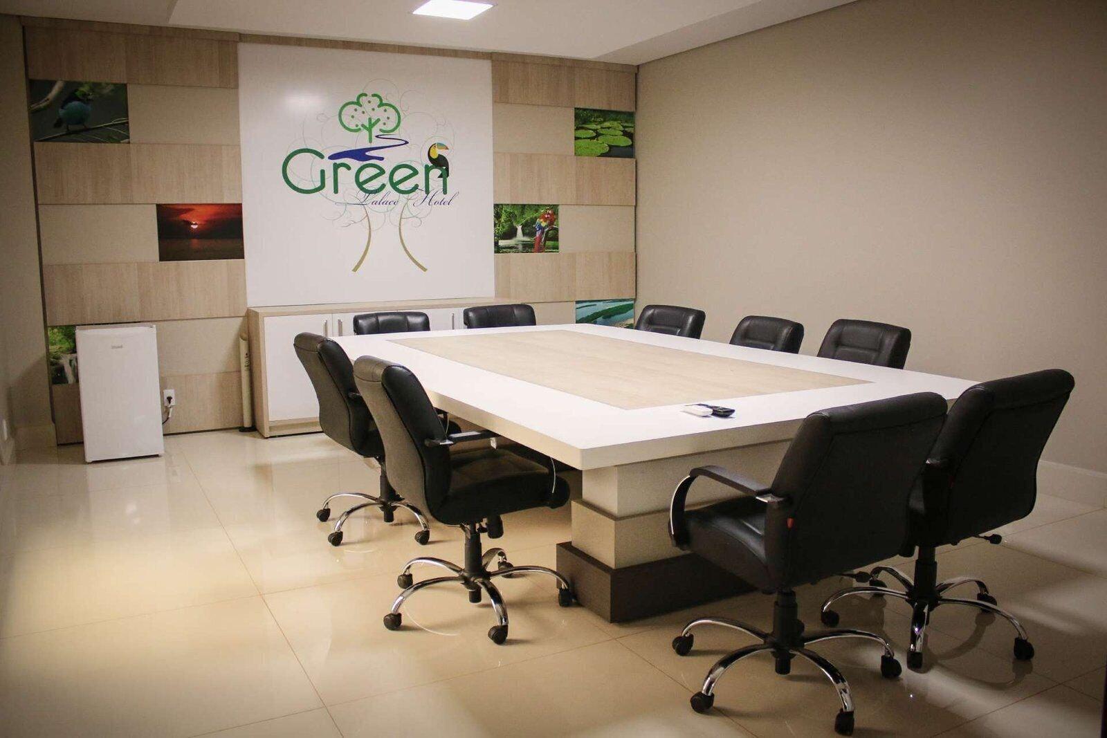 Sala de Reuniones Green Palace Hotel