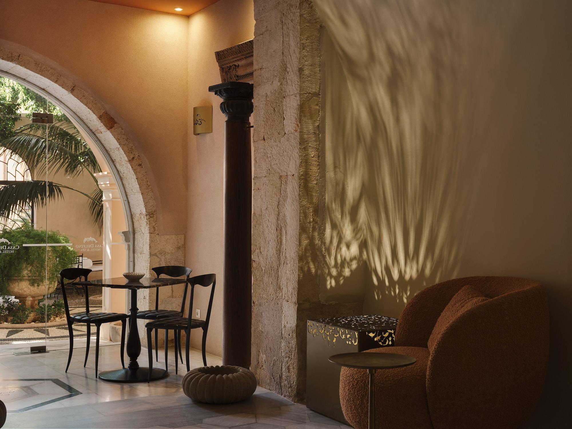 Vista Lobby Casa Delfino Hotel & Spa