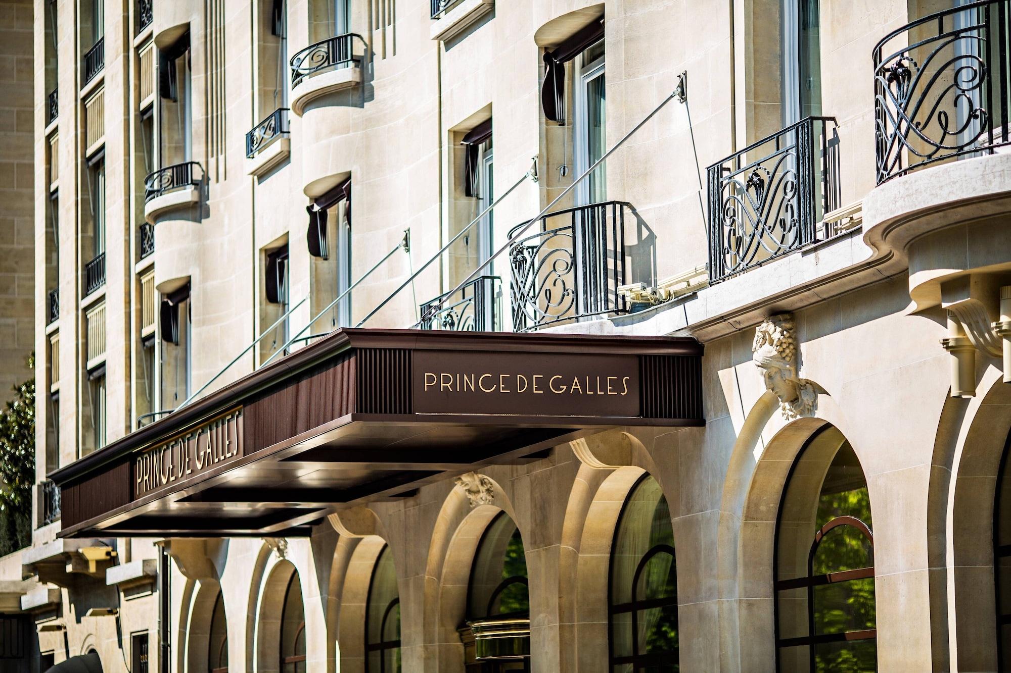 Vista Exterior Prince de Galles, a Luxury Collection Hotel, Paris