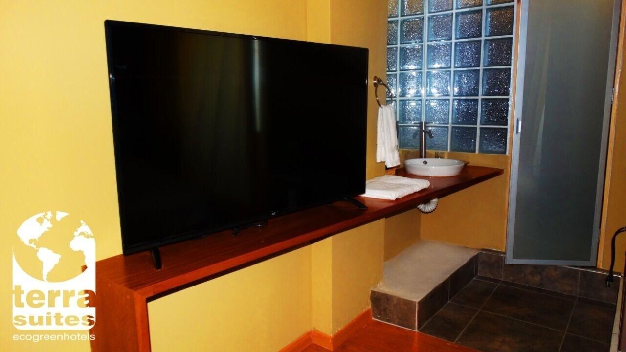 Set de Habitación Terra Suites ecogreenhotels