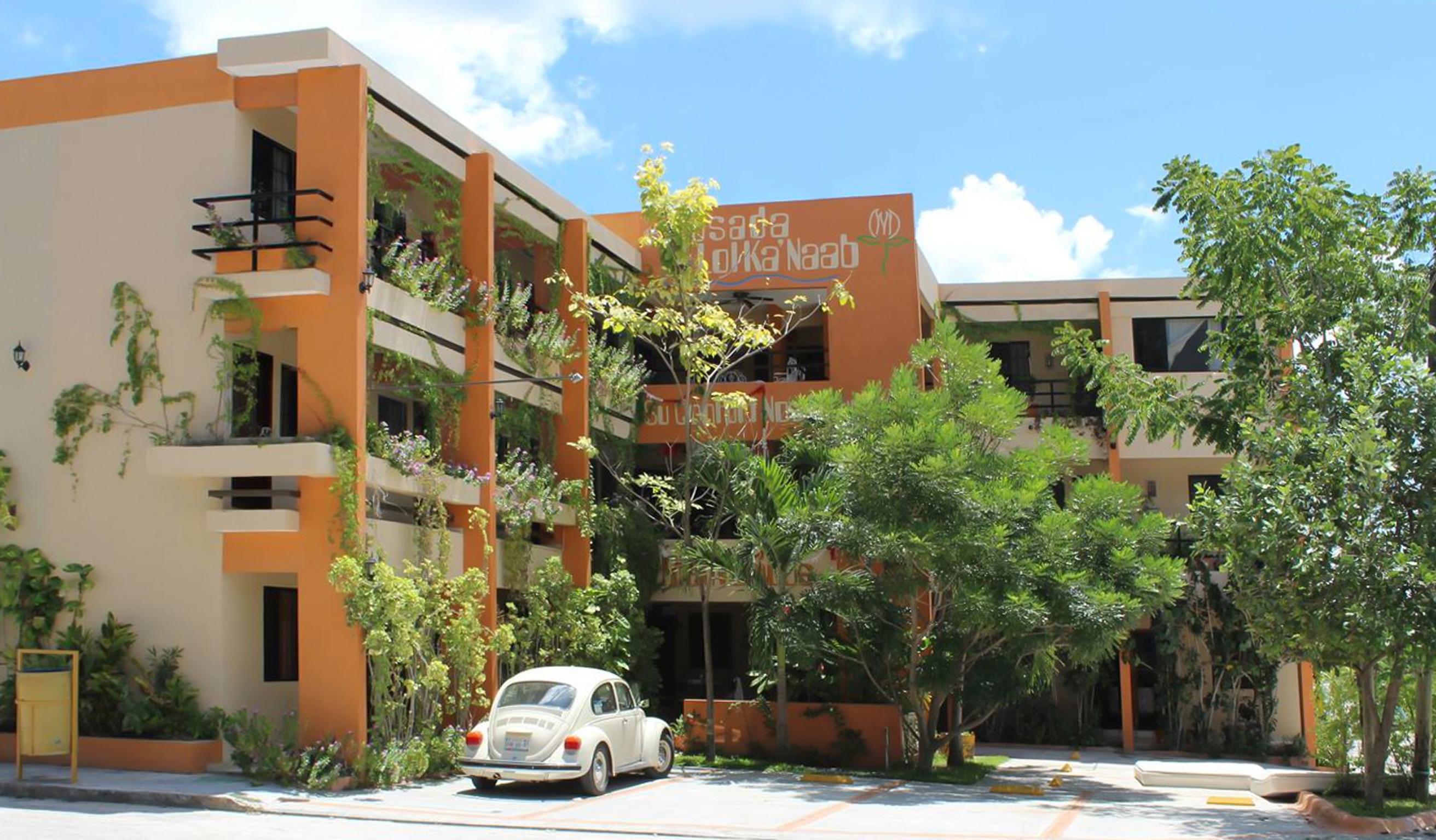 Vista Exterior Posada Lol Kanaab