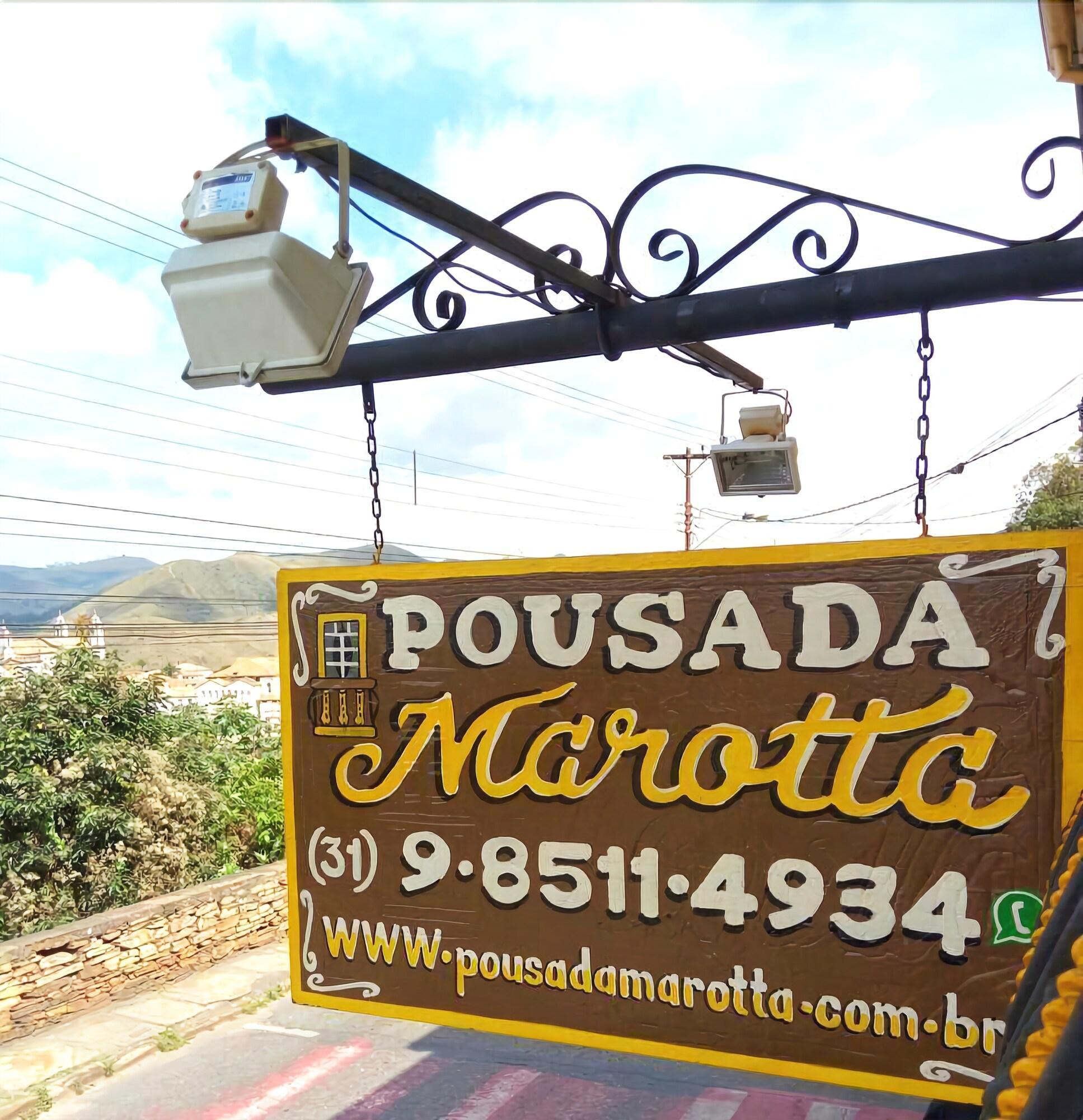 Vista Exterior Pousada Marotta