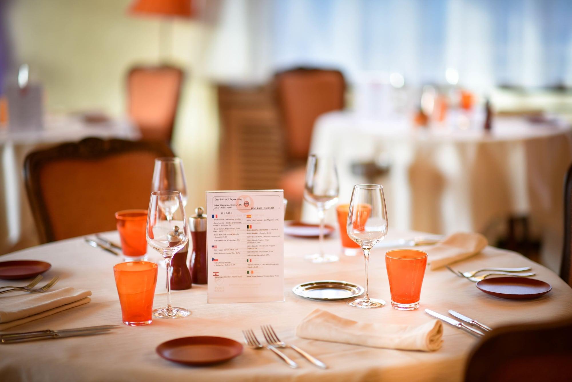Restaurant Logis Hôtel La Palette
