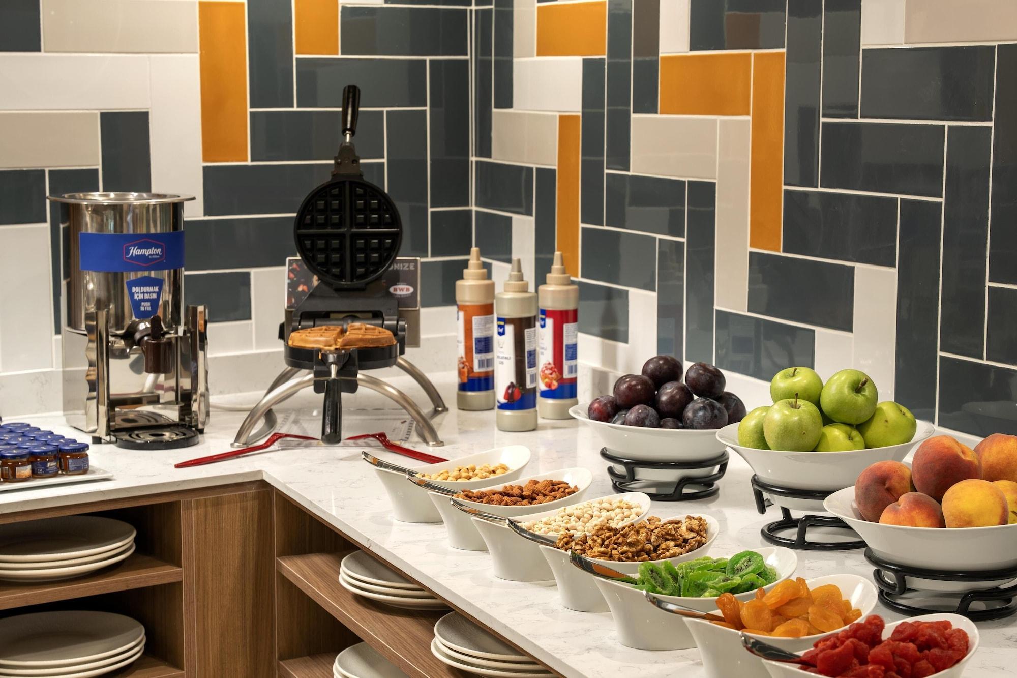 Restaurant Hampton By Hilton Istanbul Sisli