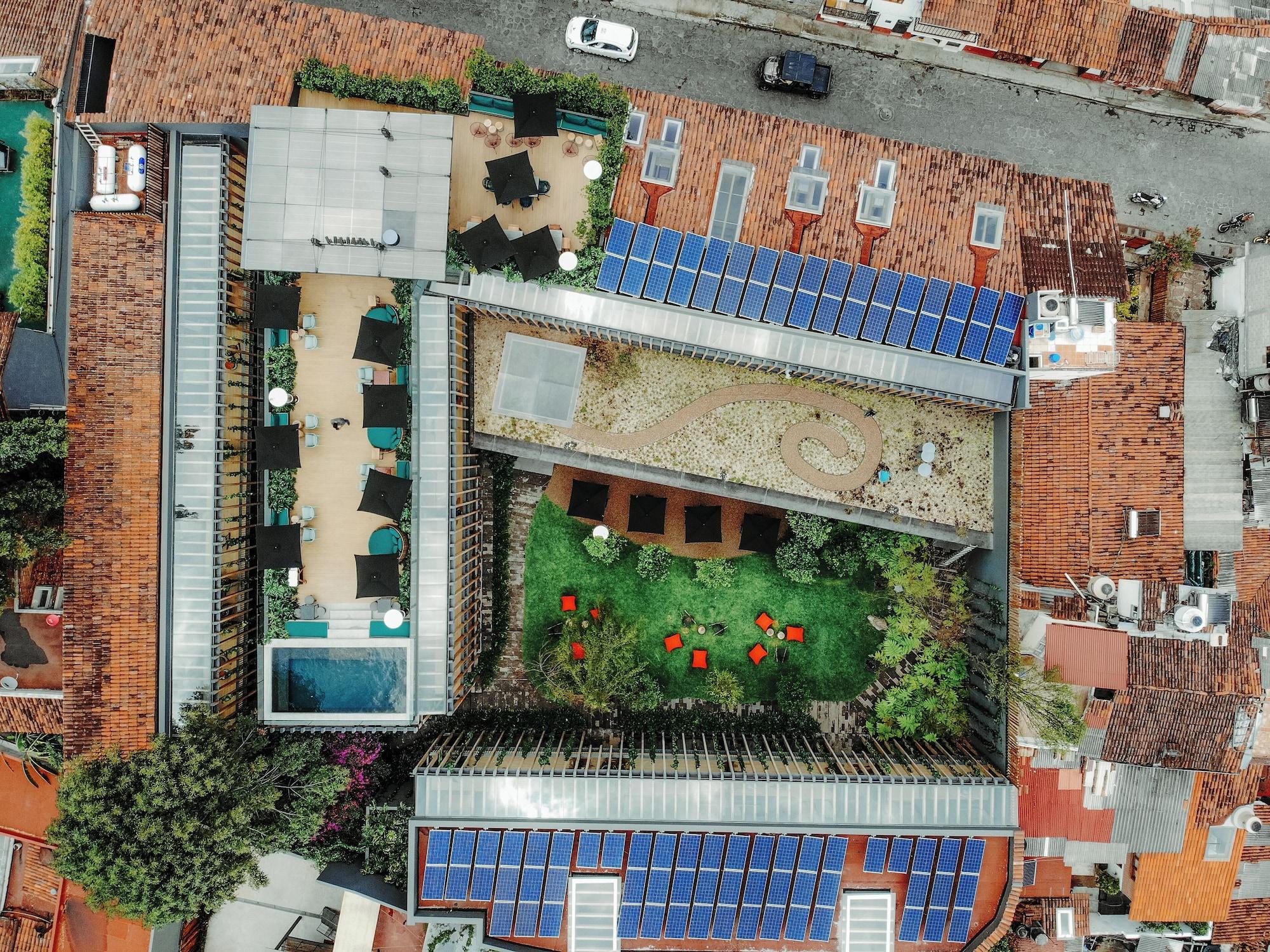 Vista Exterior Cinco Rodavento