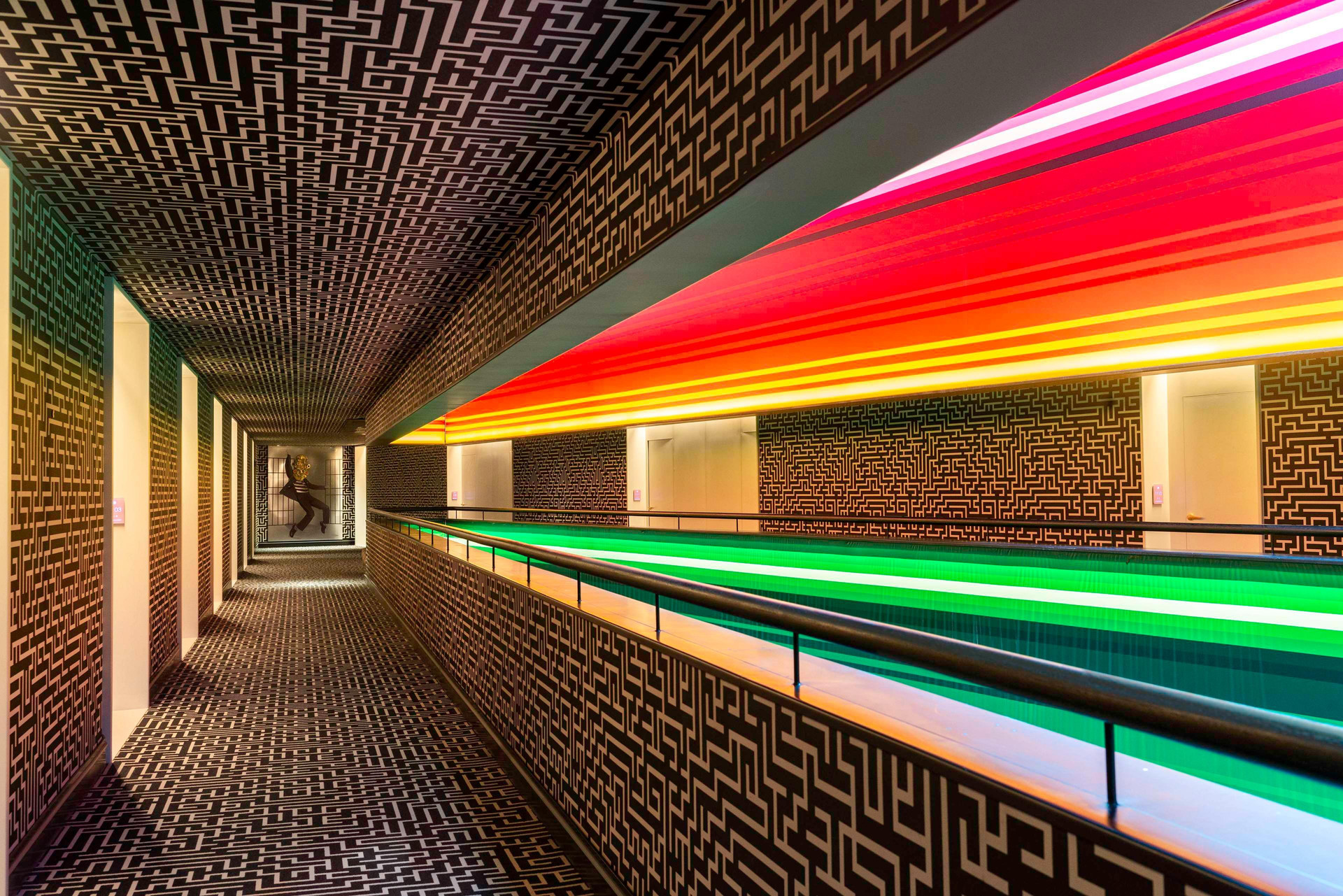 Vista Lobby Nhow Lima