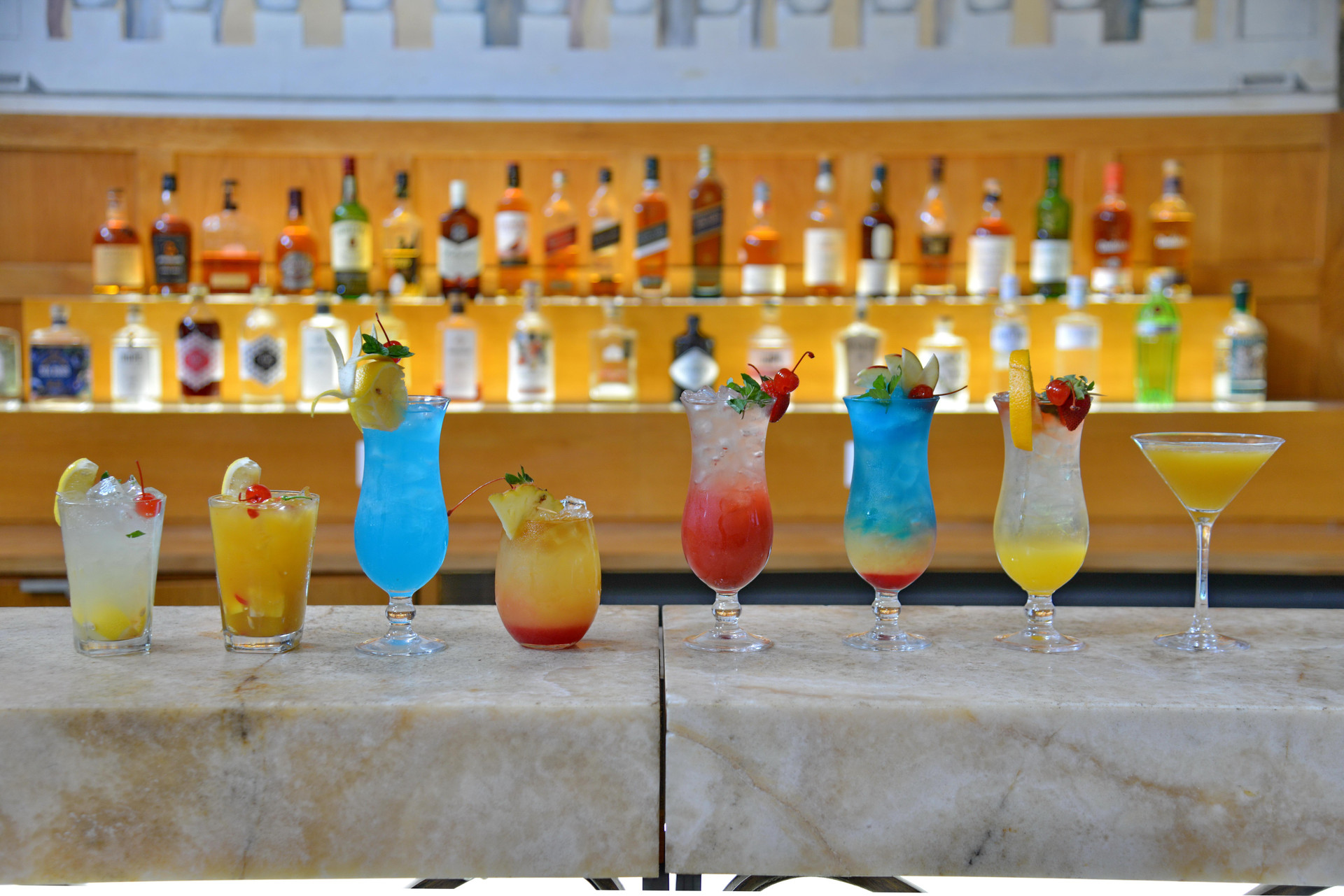 Bar/Salón The Victoria Falls Hotel