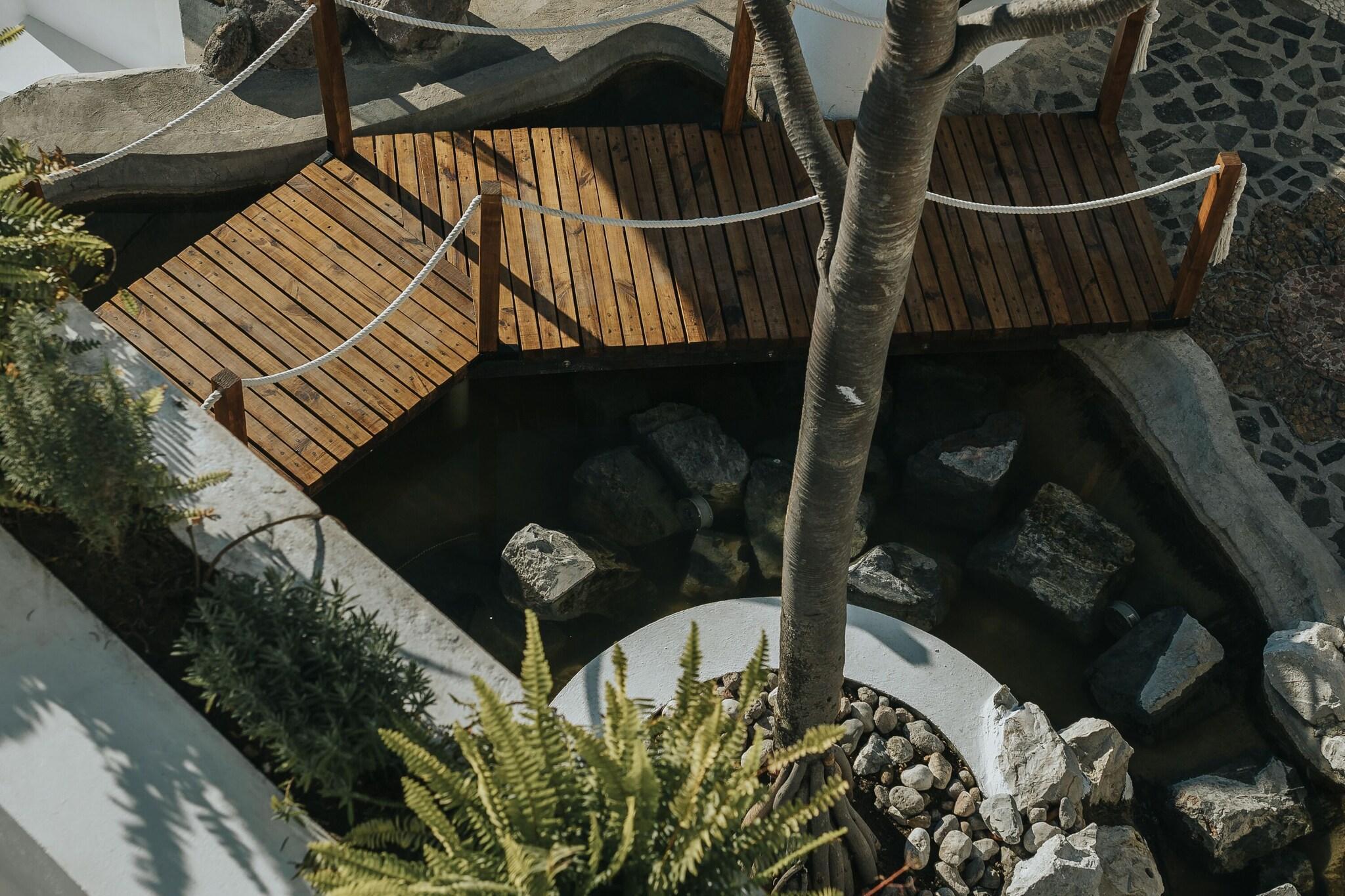 Vista Lobby Hotel Boutique de Cantera y Plata