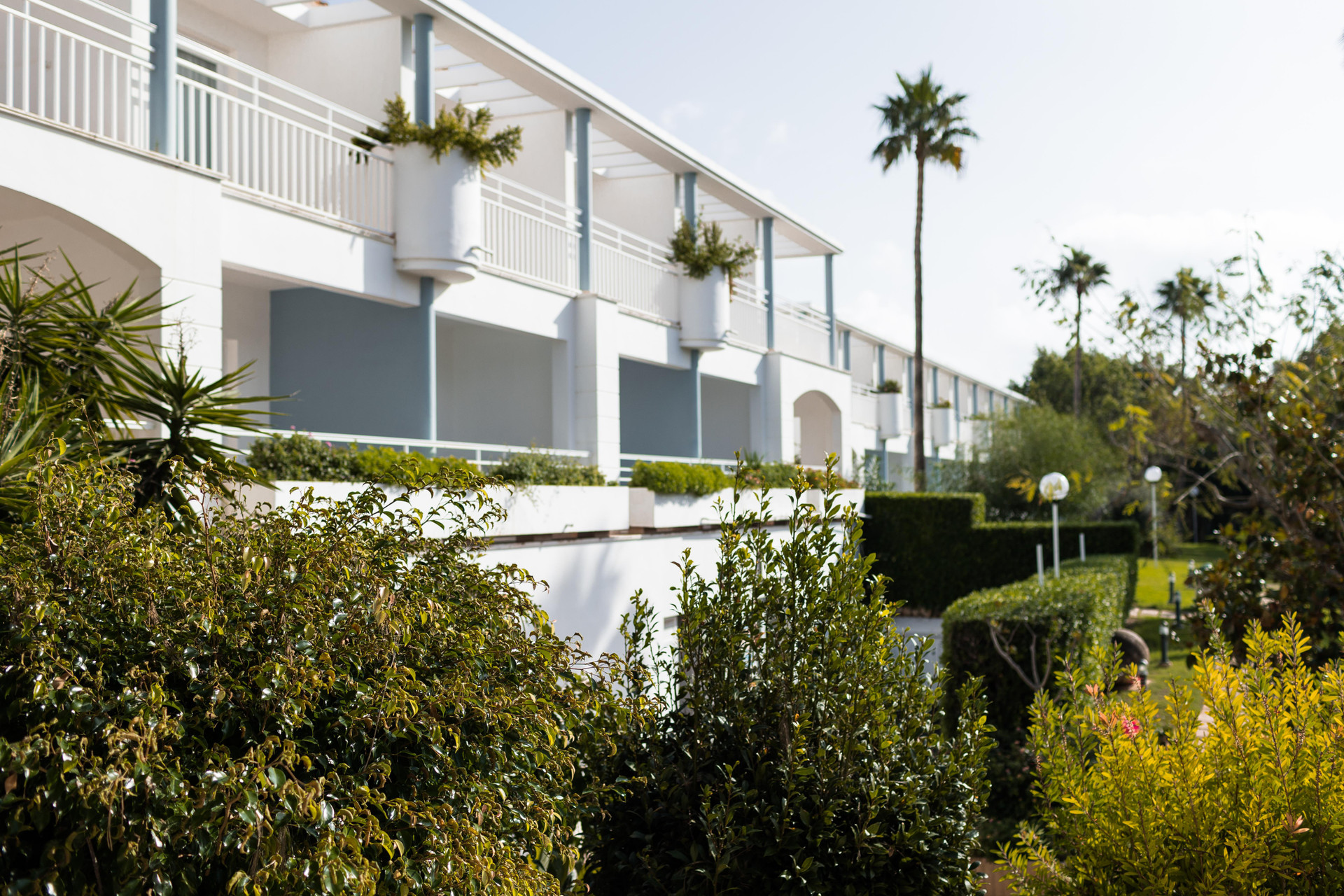 Vista Exterior Sagitario Princesa Playa