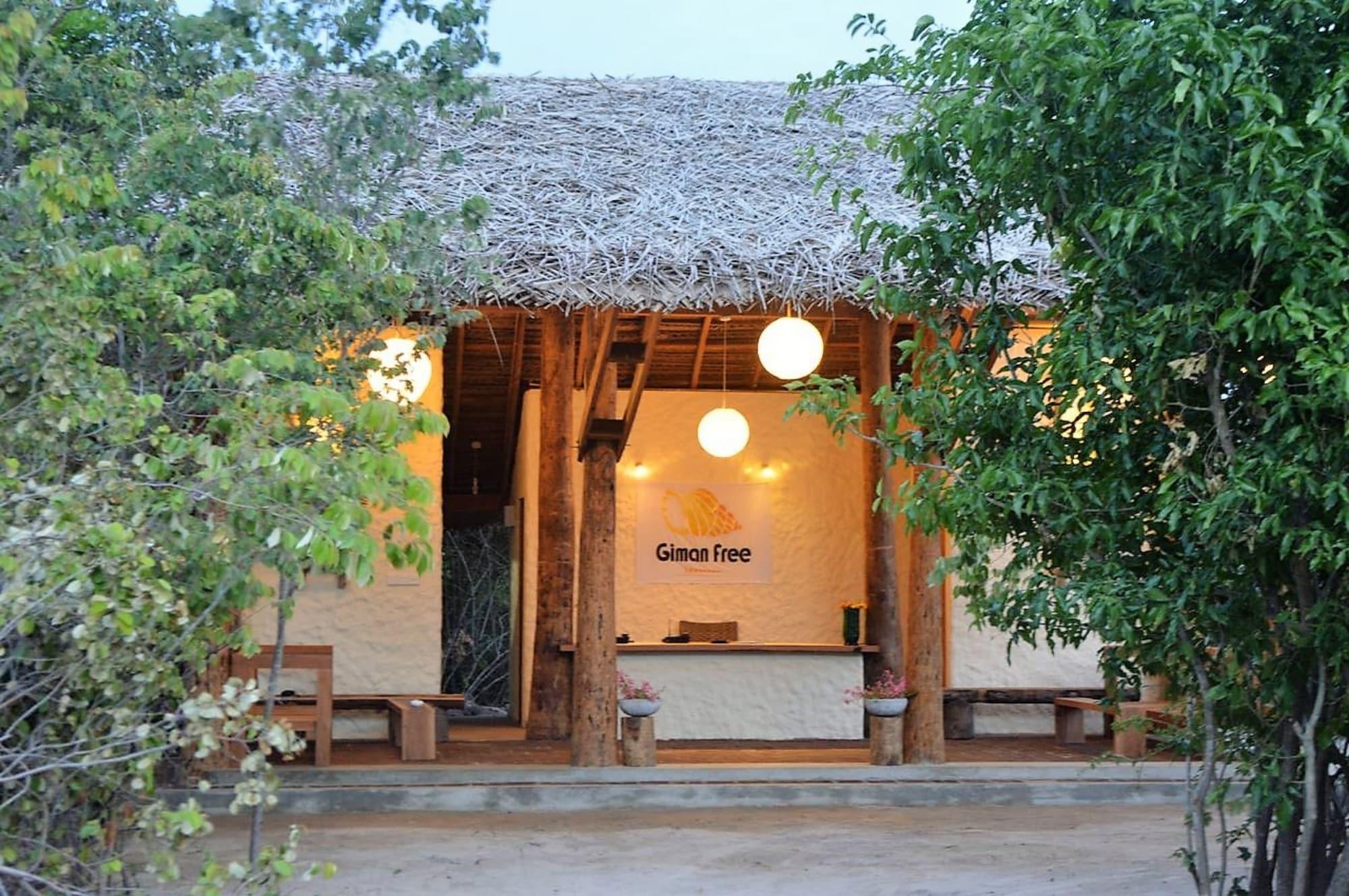 Vista Exterior Giman Free Beach Resort
