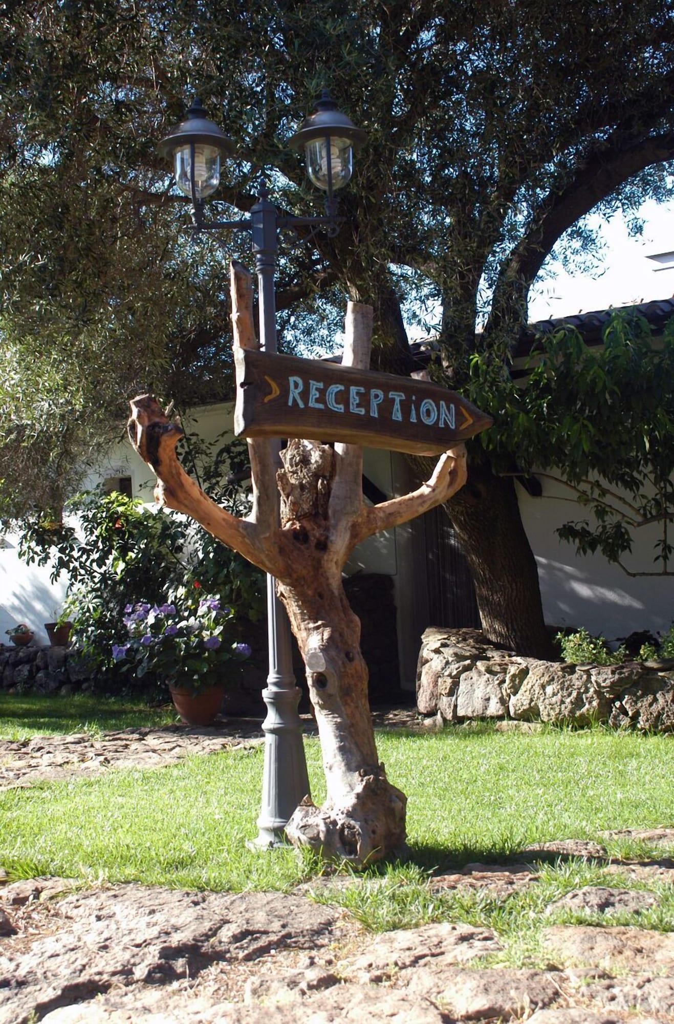 Vista Lobby Country House S'Ozzastru