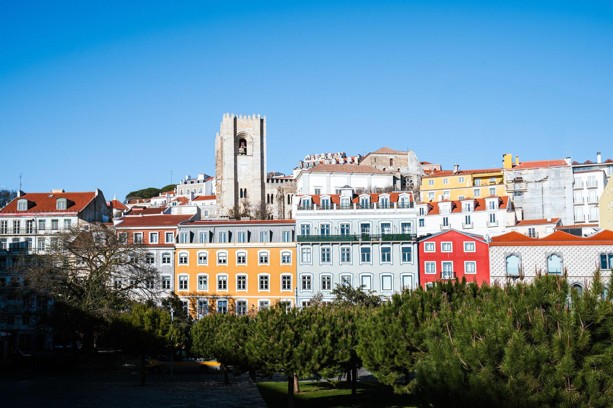 Vista Exterior AlmaLusa Alfama