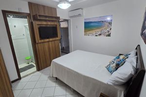 Alquiler Vacacional - 4 suites facing the sea with barbecue, 2 parking spaces, Wi-Fi