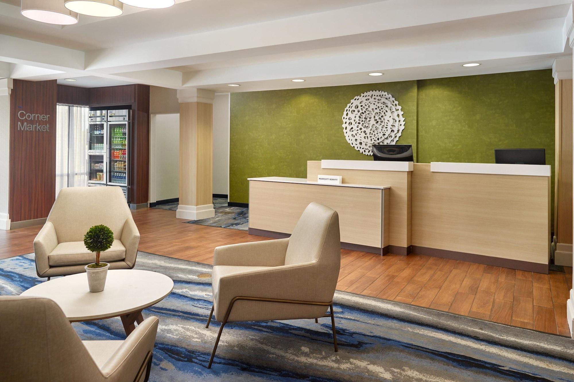 Vista Lobby Fairfield Inn & Suites by Marriott Anderson Clemson
