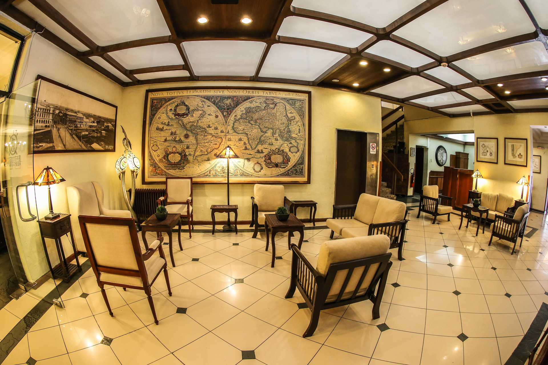 Vista Lobby Hotel Los Navegantes
