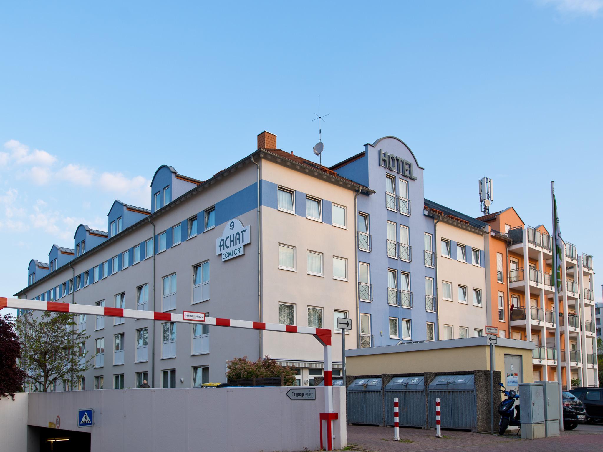 Vista Exterior ACHAT Hotel Frankenthal in der Pfalz