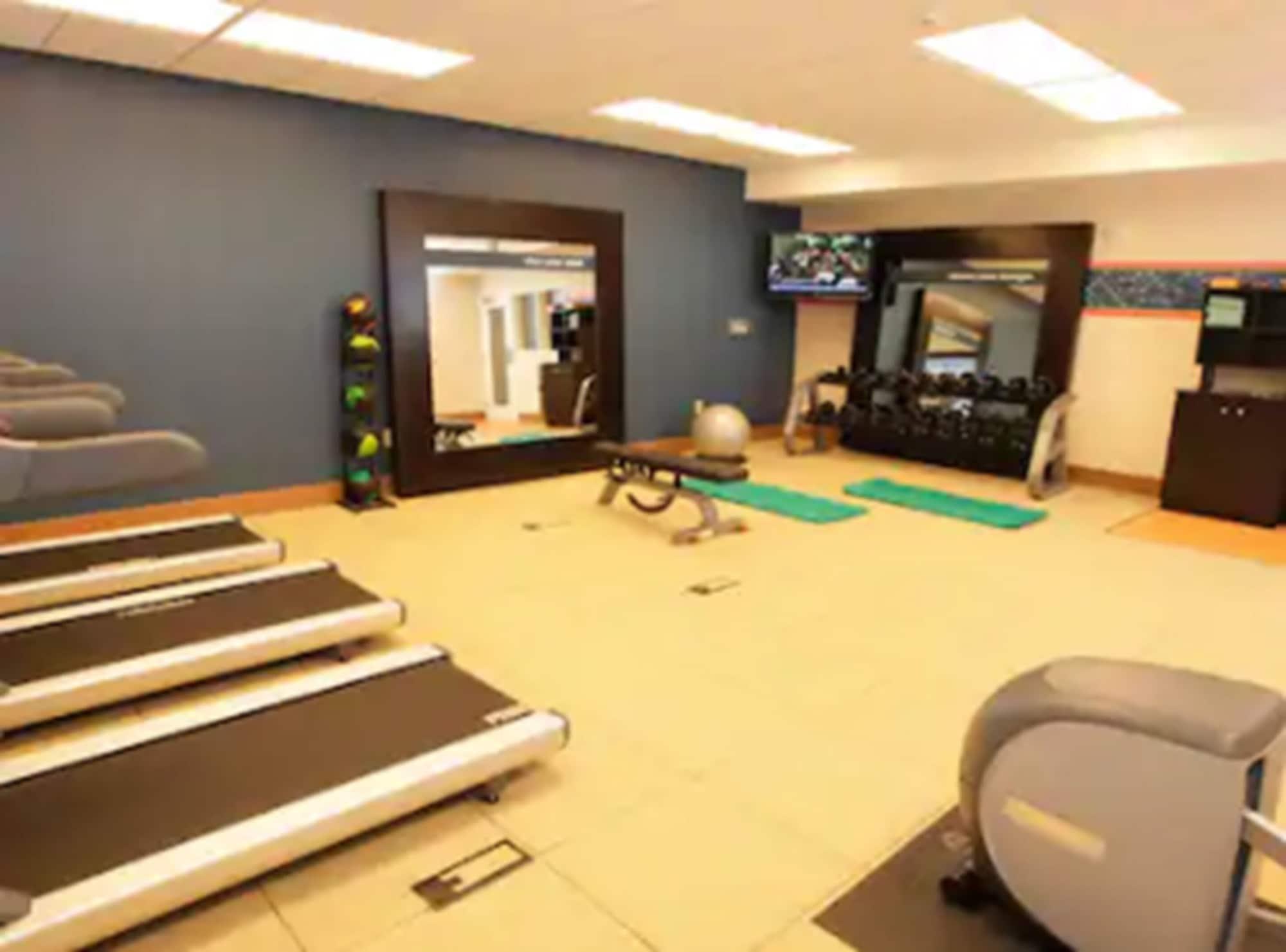 Gimnasio Hampton Inn & Suites Phoenix Chandler-Fashion Center AZ