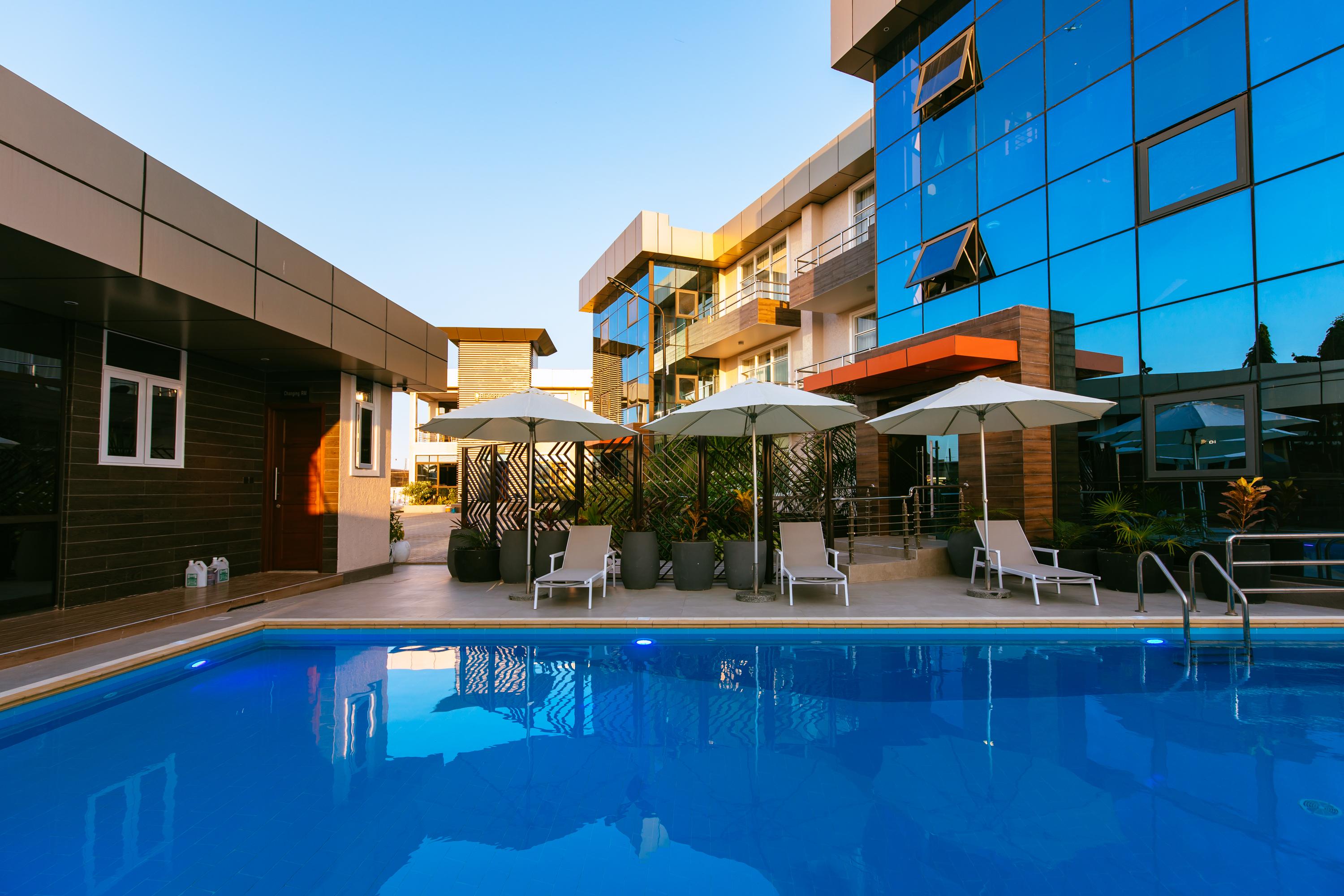 Vista Exterior Blackwood Hotel and Apartments