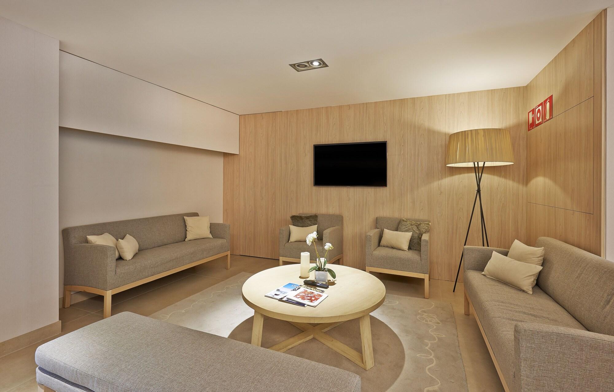 Vista Lobby Hotel Omnium