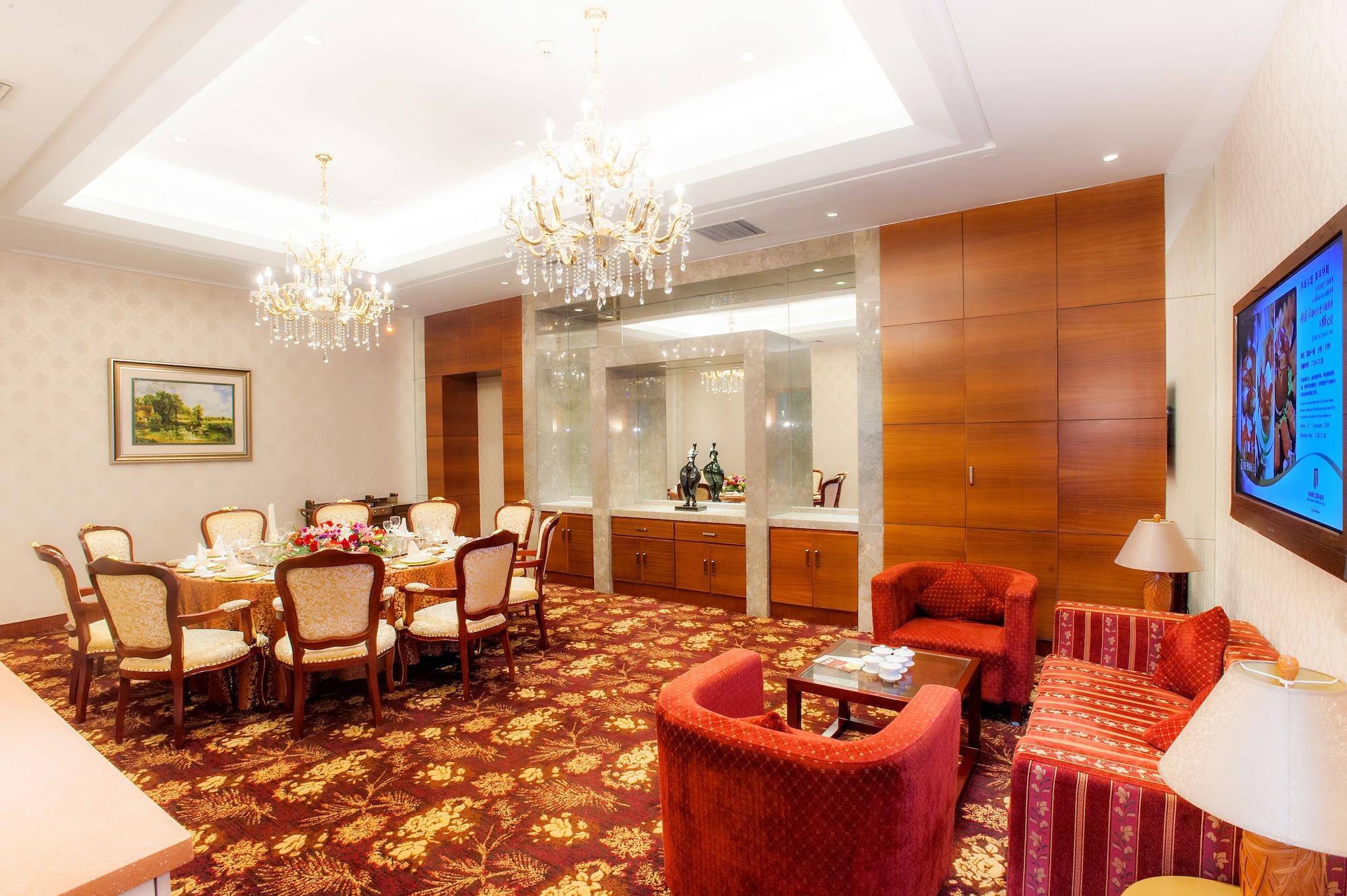 Restaurant Haiyun Jin Jiang Internatonal Hotel