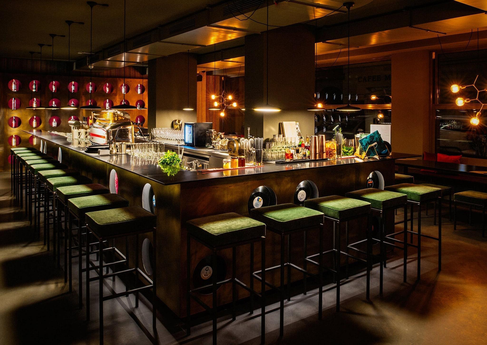 Restaurant Jams Music Hotel Munich