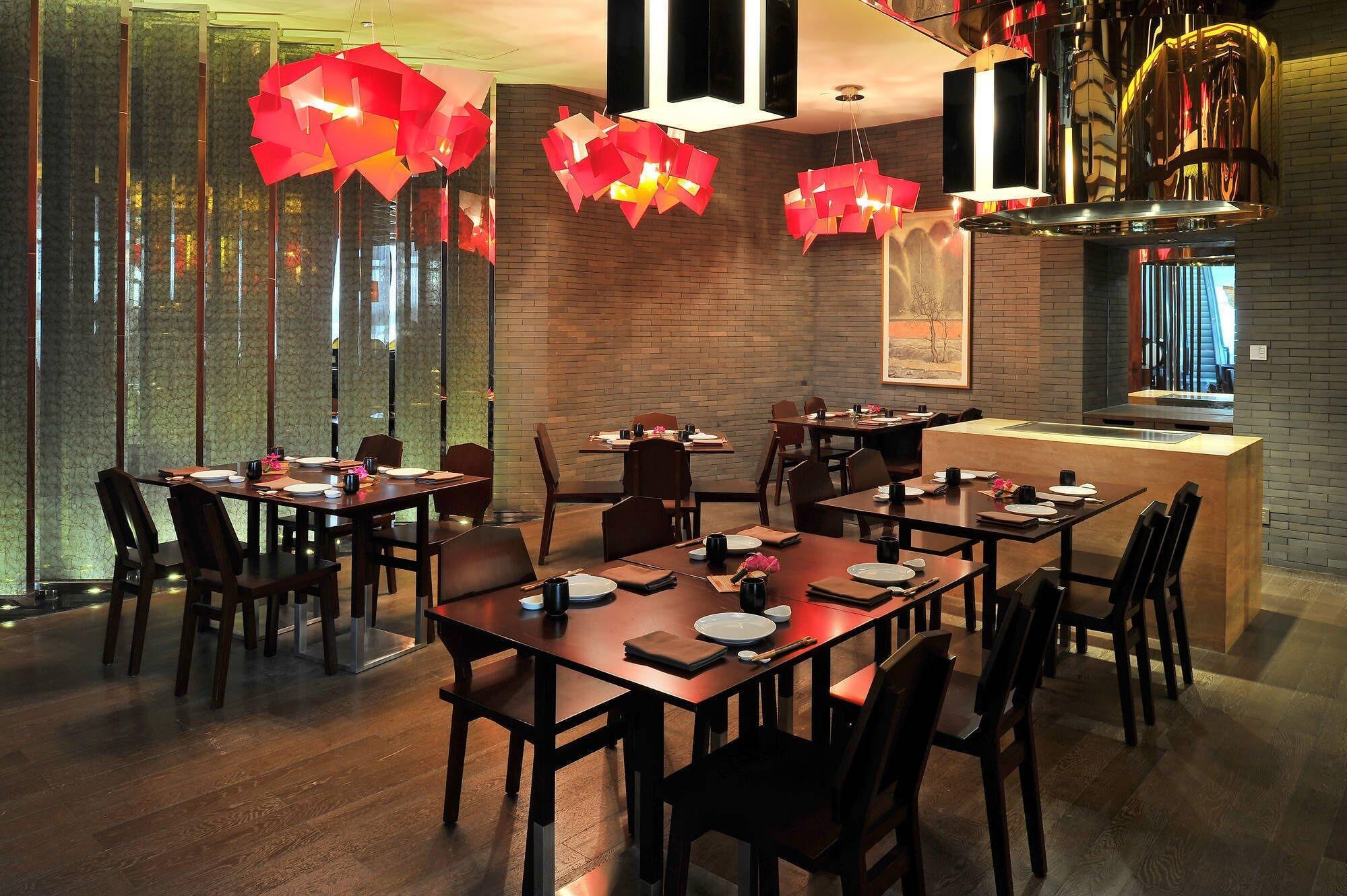 Restaurant Himalayas Hotel Shanghai