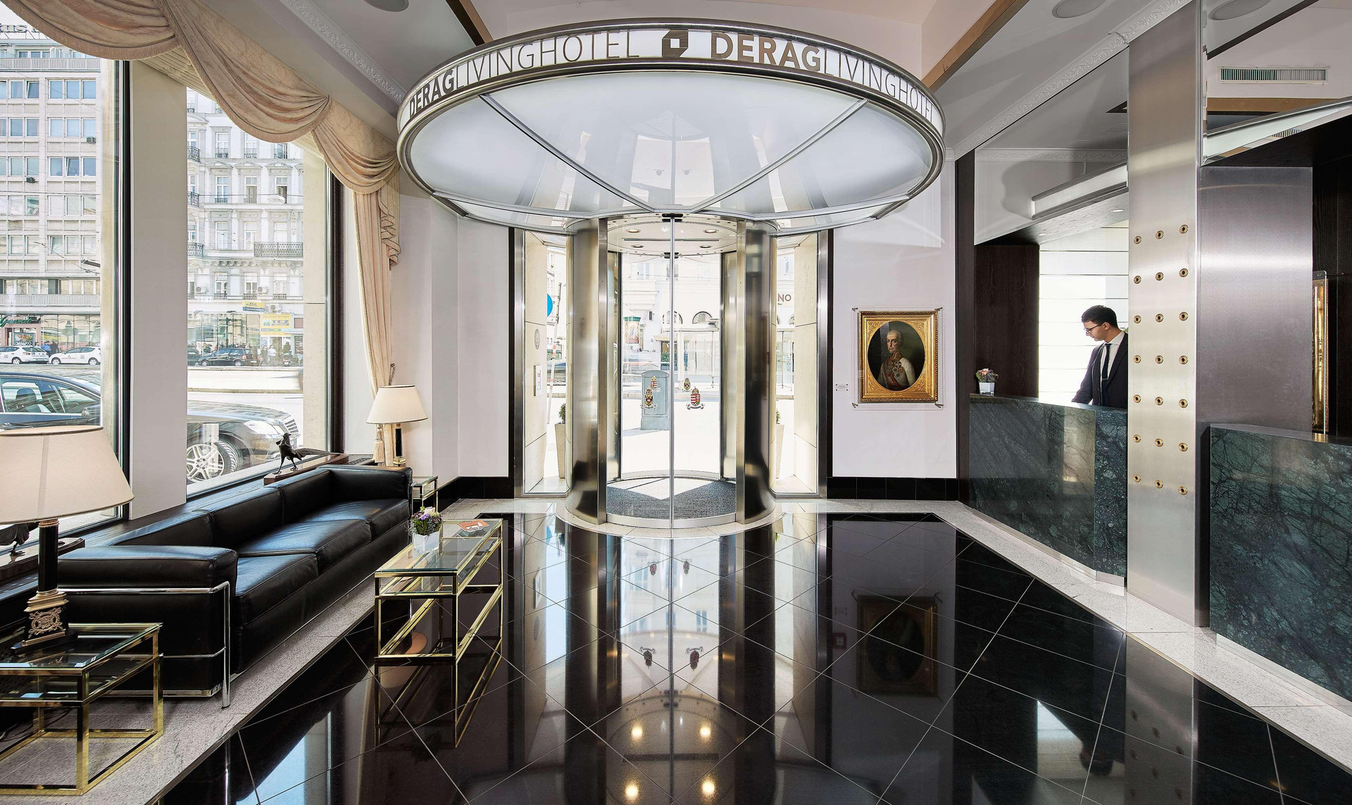 Vista Lobby Living Hotel an der Oper