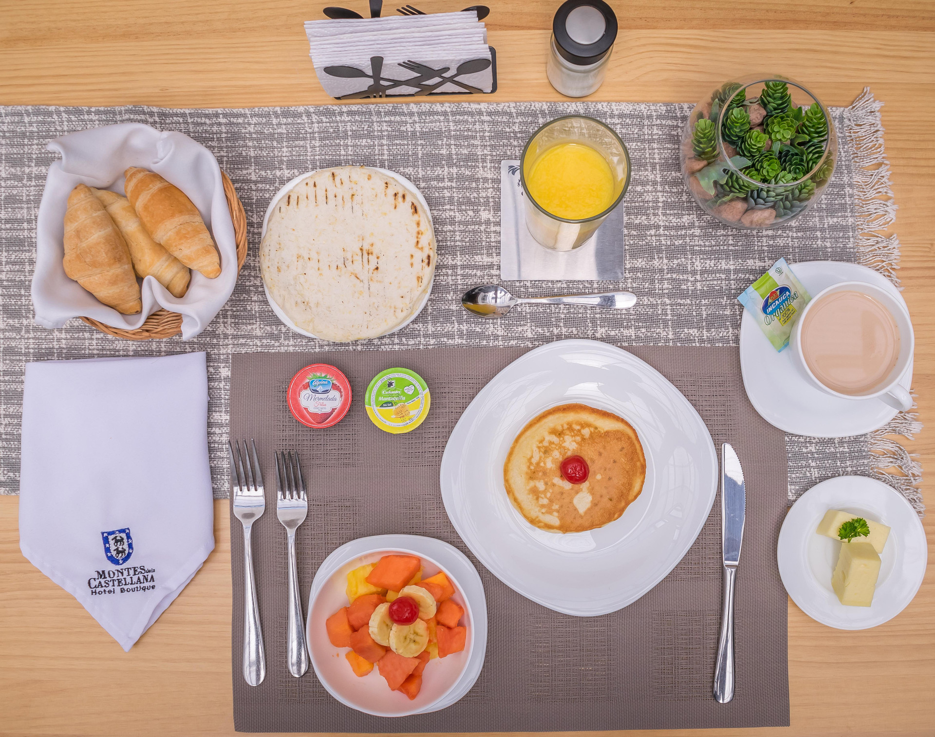 Restaurant Montes de la Castellana Hotel Boutique
