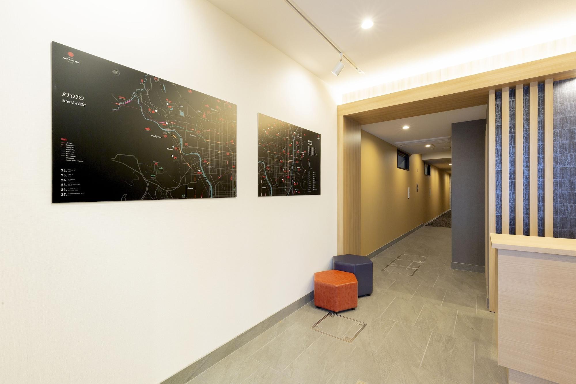 Vista Lobby M’s Hotel Gojo Naginatagiri