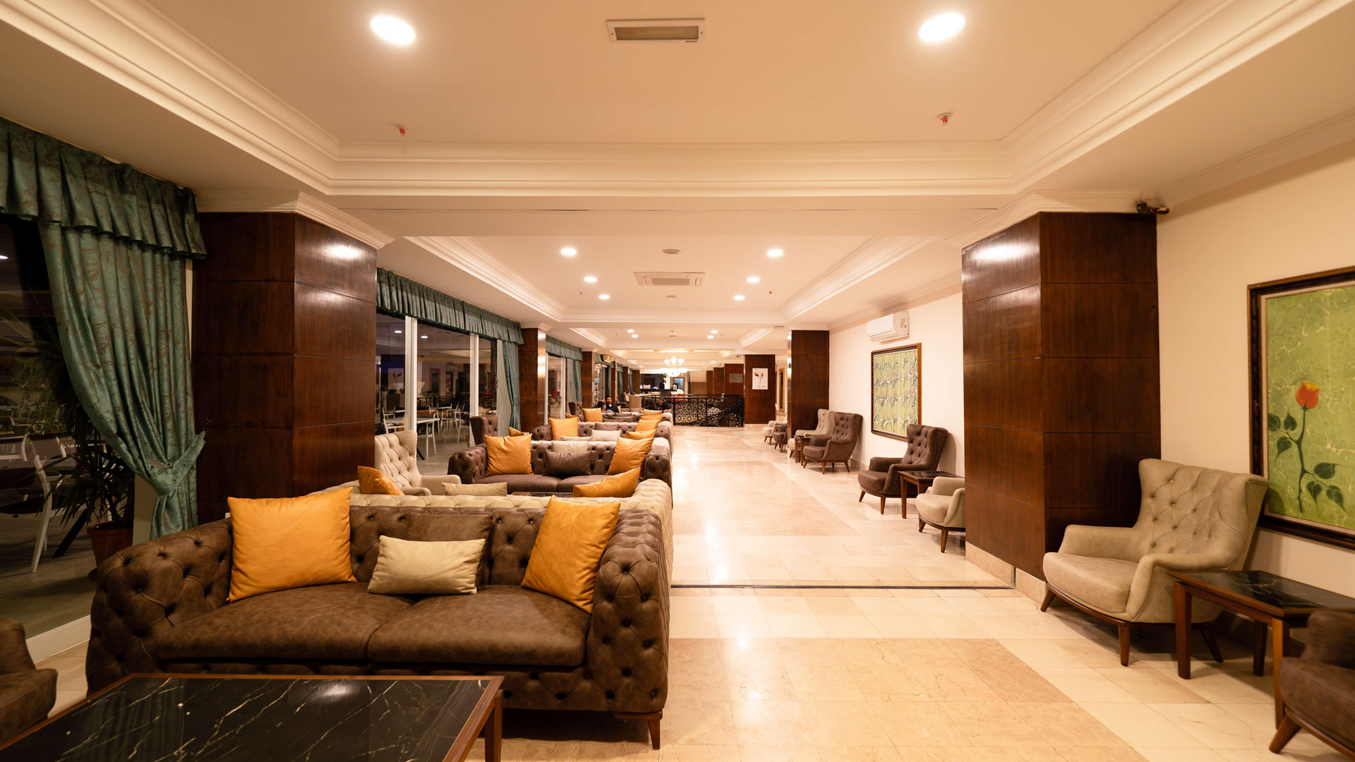 Vista Lobby Viking Garden Hotel - All inclusive