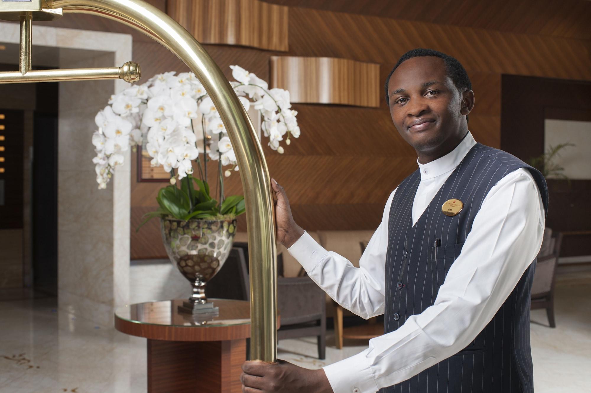 Vista Lobby Carlton Downtown