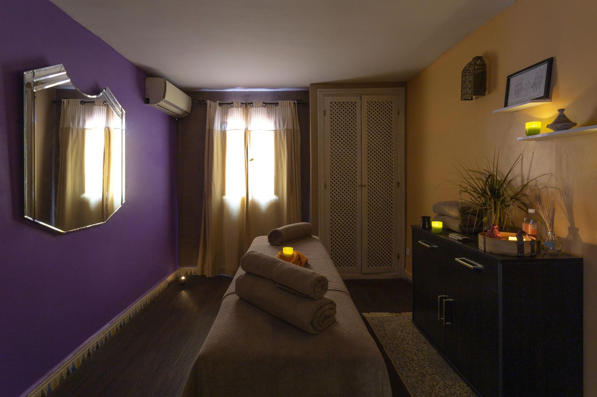 Instalaciones Recreativas Riad L Heure D A Ta
