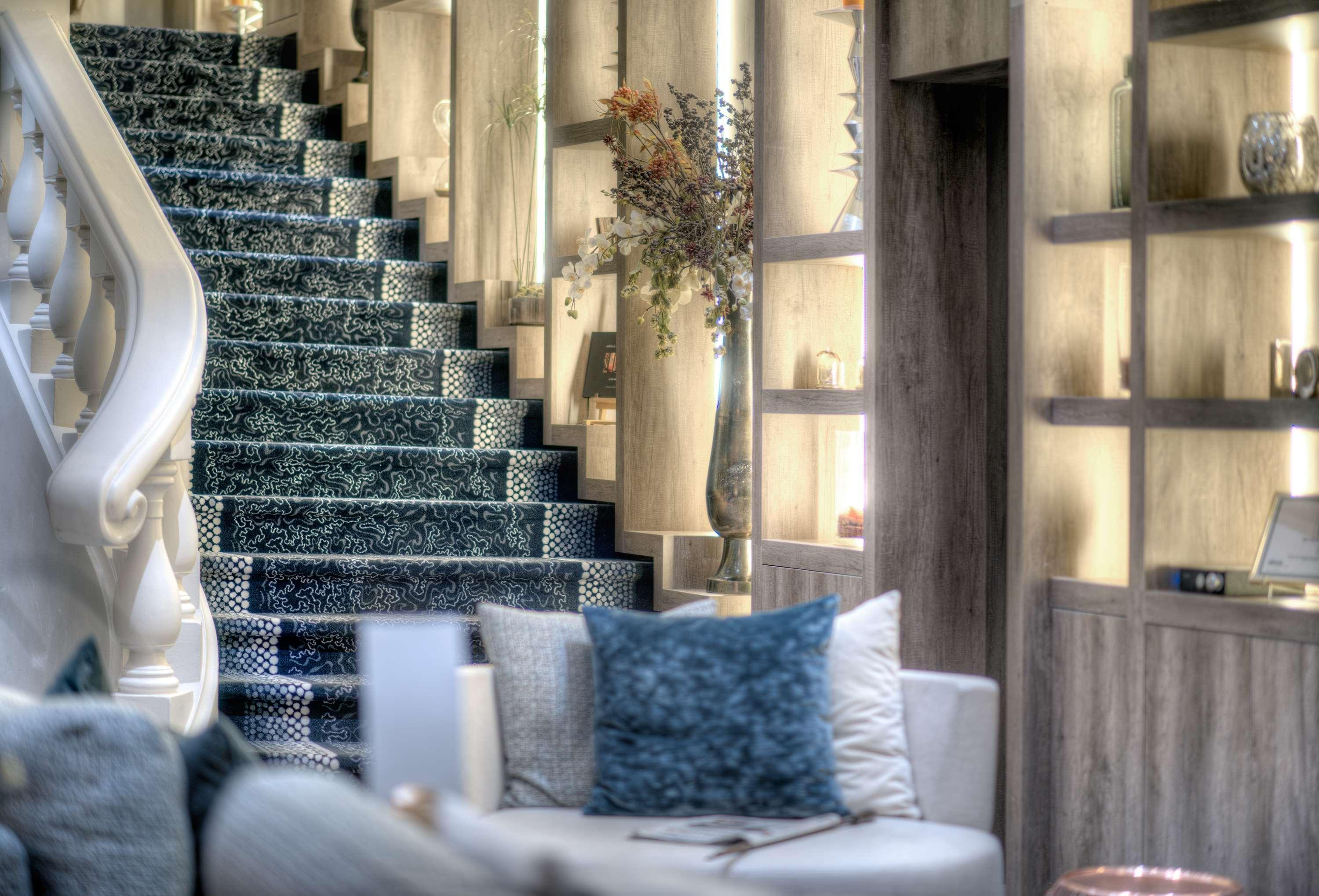 Vista Lobby Best Western Plus Nice Cosy Hôtel