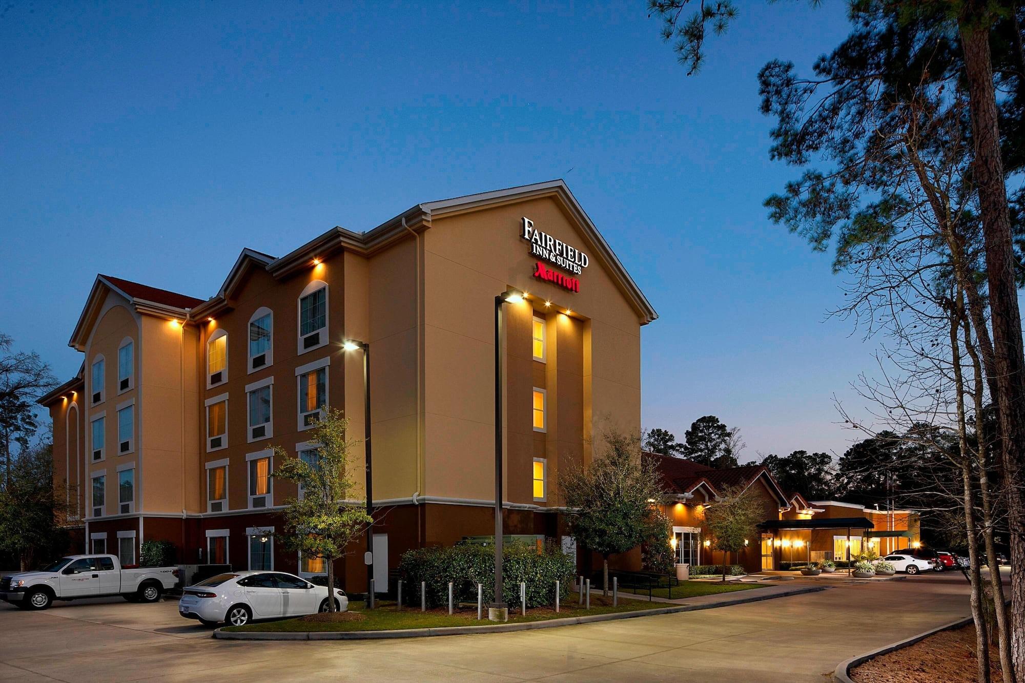 Vista Exterior Fairfield Inn & Suites Houston Intercontinental Airport