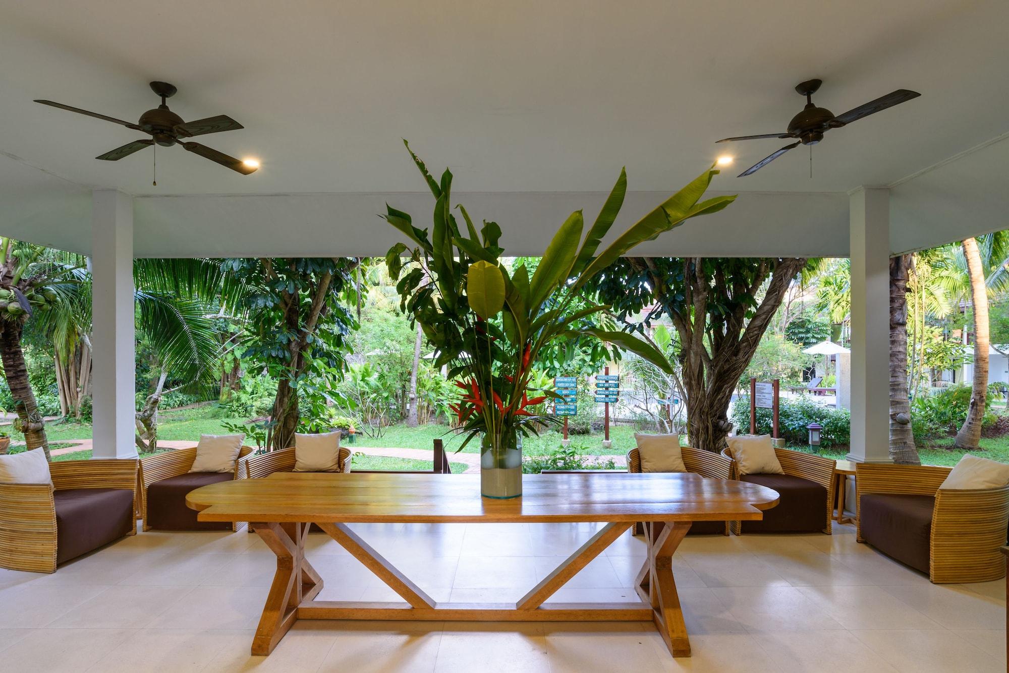 Vista Lobby Paradise Beach Resort Samui