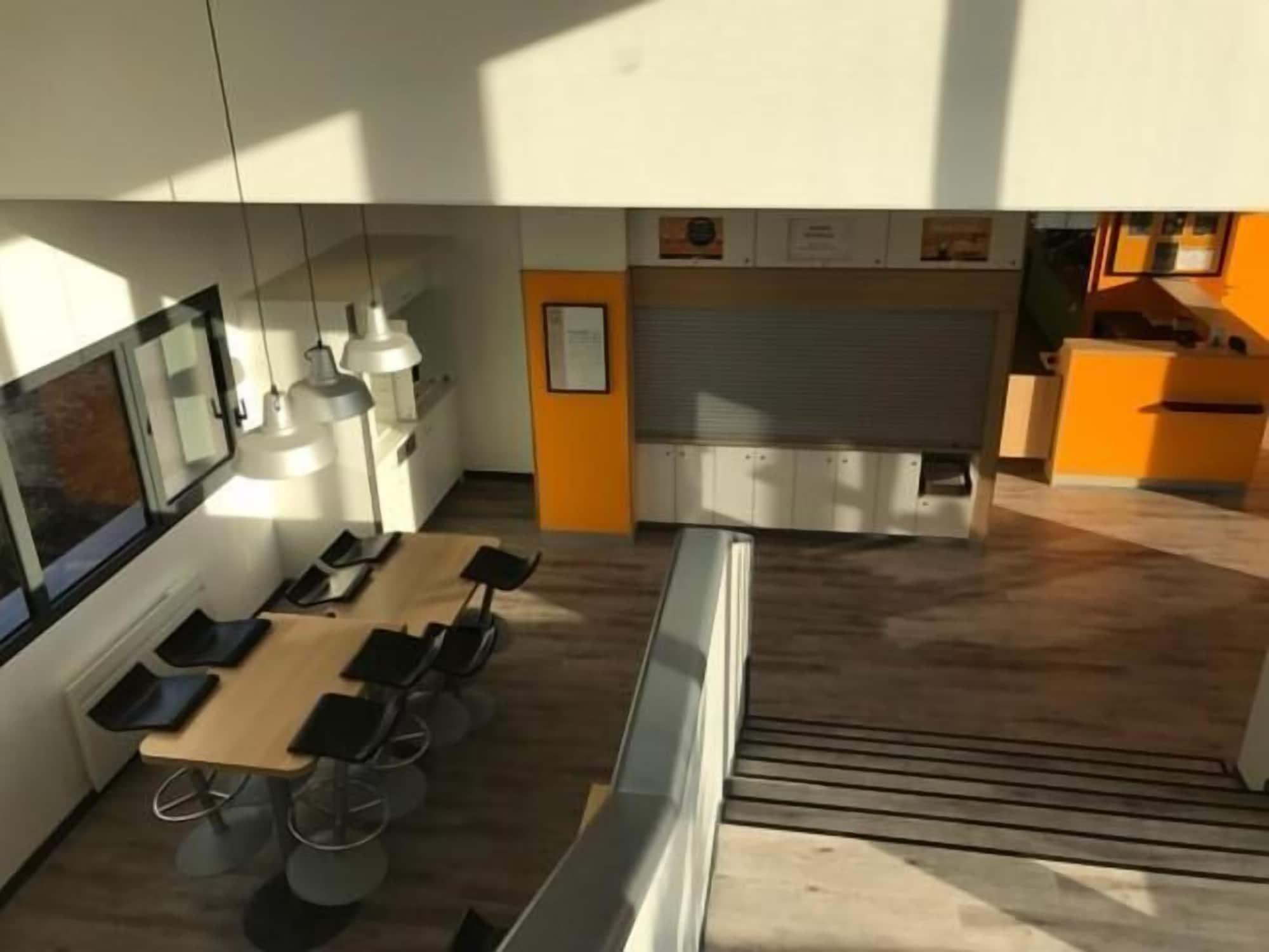 Vista Lobby hotelF1 Brest Sud Plougastel (renovated)