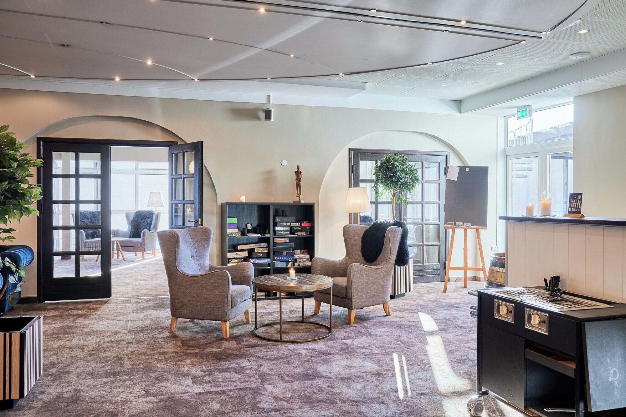 Vista Lobby Hotel Viking Aqua, Spa & Wellness